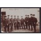 AZUL MILITARES 1911 ANTIGUA TARJETA POSTAL